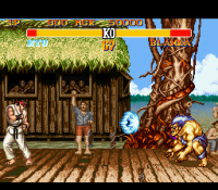 Street Fighter II Turbo:  Hyper Fighting